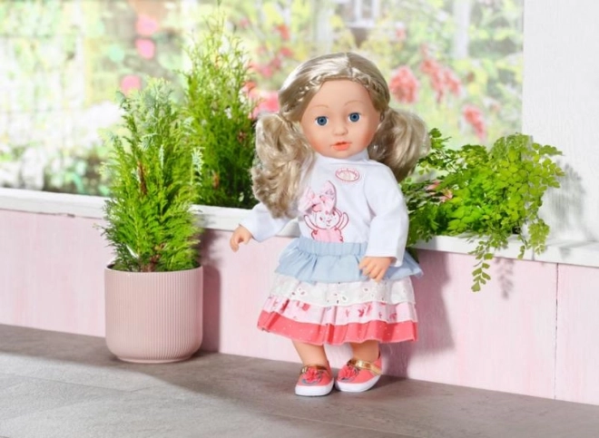 baby annabell odjeća s suknjicom za lutke