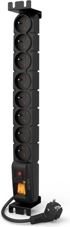 Napajajuća letvica S8 FA Rack 3M-8 utičnica