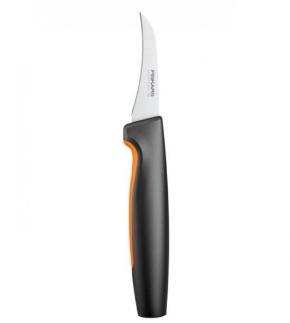 Zakrivljeni nož za guljenje Fiskars Functional Form 7 cm