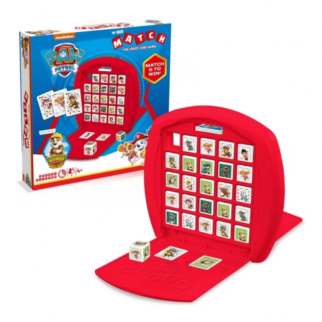 Društvena igra Match Paw Patrol