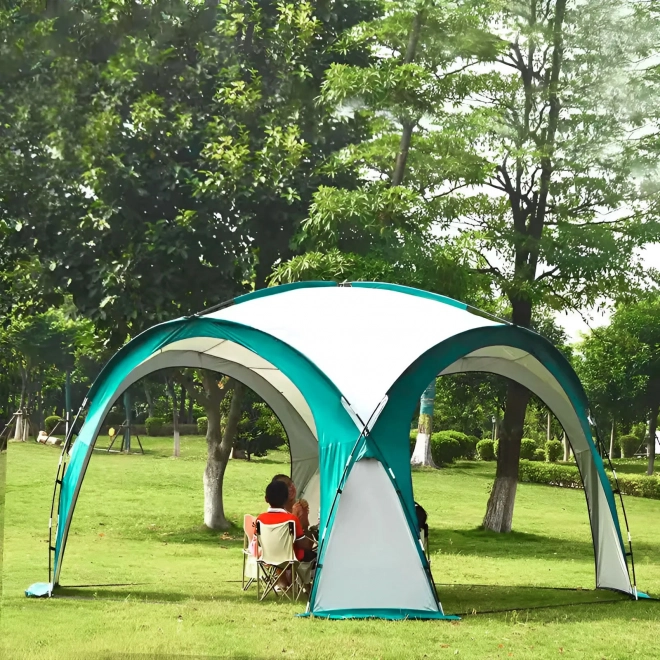 Šator za vrtne događaje za piknik + torba ModernHome - zelena