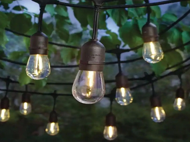 Vrtna svjetlosna girlanda s 20 LED žarulja