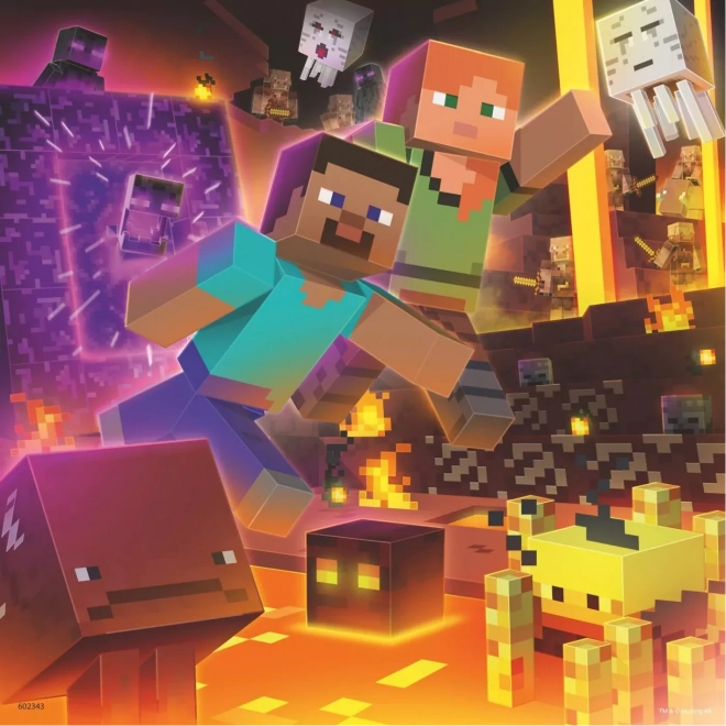Minecraft Biomi 3x49 komada