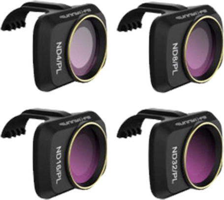 Set od 4 ND-PL 4/8/16/32 filtera za DJI Mini 2 / Mini 2 SE od Sunnylife