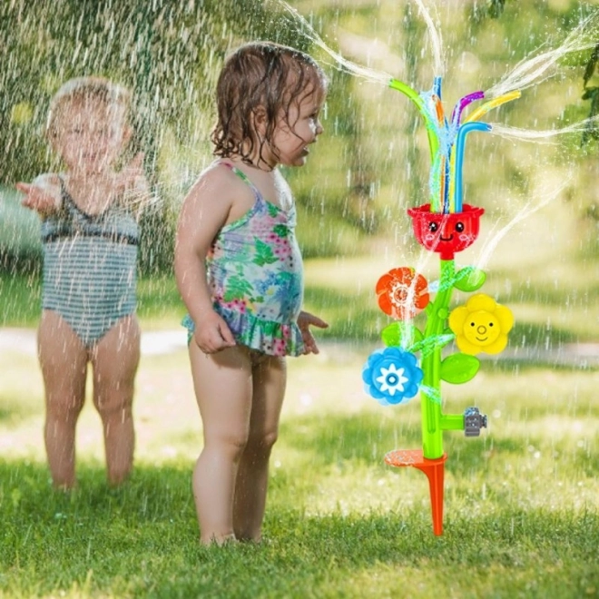 Vrtna fontana za djecu