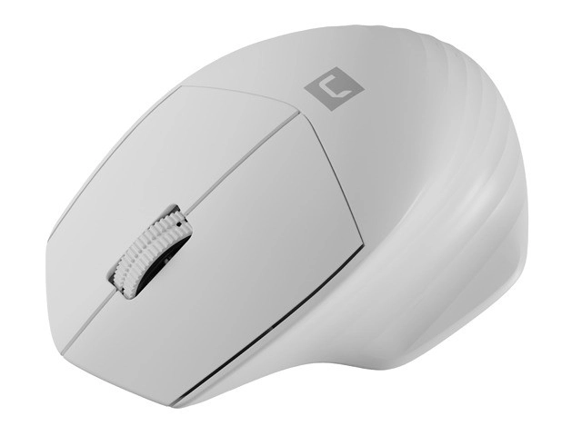 Bežični miš Siskin 2 1600 DPI Bluetooth 5.0 + 2,4GHz – Bijela