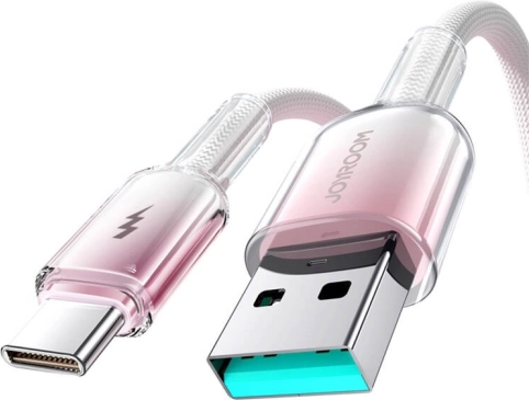 Joyroom USB-A na USB-C kabel 1,2 m 3 A bijeli