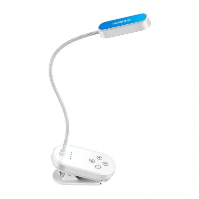 Glocusent Mini bežična lampica s klipom bijela