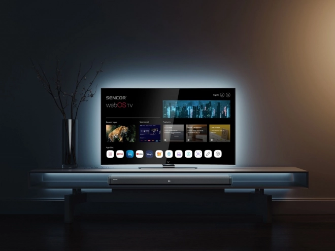 Soundbar s ugrađenim subwooferima 2.1 200W