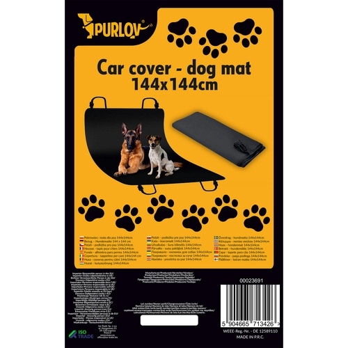 Prostirka za pse 144x144cm Purlov 23691