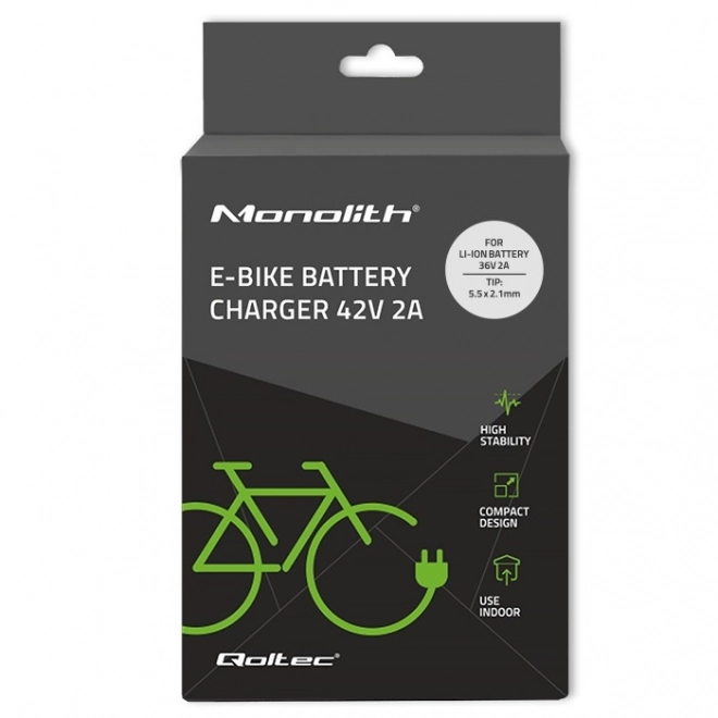 Punjač baterija za električne bicikle 36V | 42V | 2A | 5,5*2,1