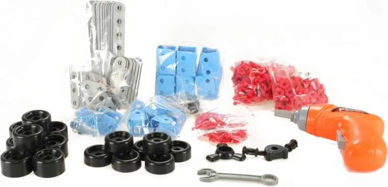 286 dijelova za neograničenu kreativnost