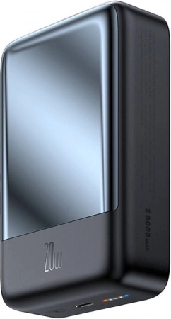 Magnetska powerbanka Mcdodo 20000 mAh, 20 W (crna)
