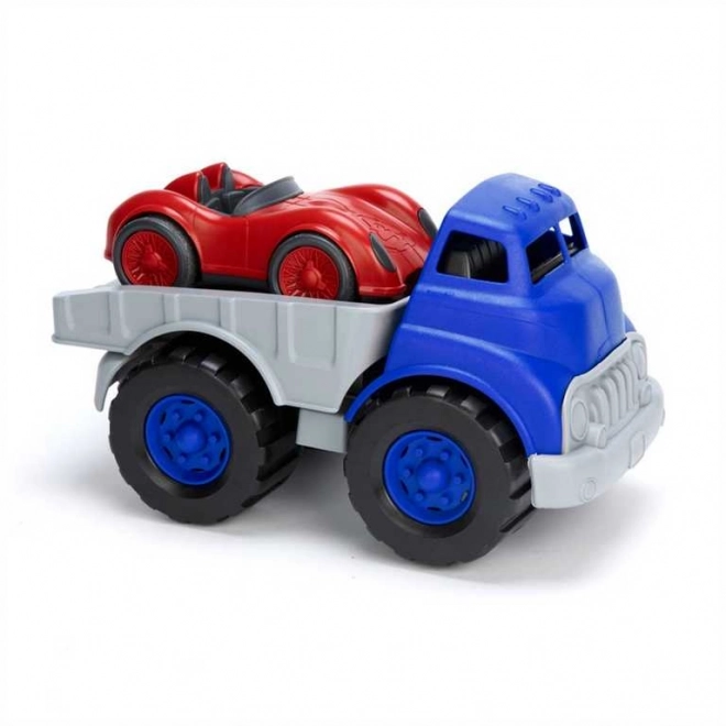 Kamion s trkaćim autom Green Toys