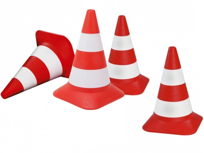 VELIKI Prometni čunjevi 4 kom