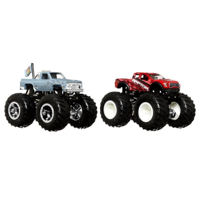 Hot Wheels demolirajuća borba kamiona čudovišta