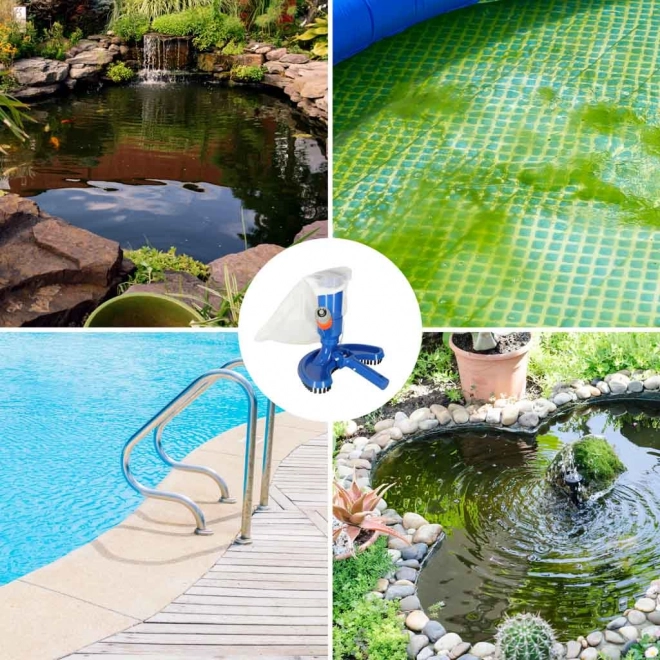 Set za čišćenje dna bazena Pool Hoover s višekratnom vrećicom