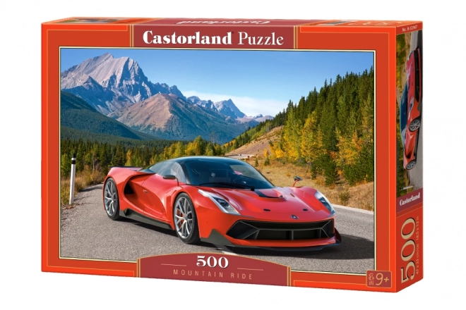 CASTORLAND Puzzle 500 komada Planinska Vožnja 9+