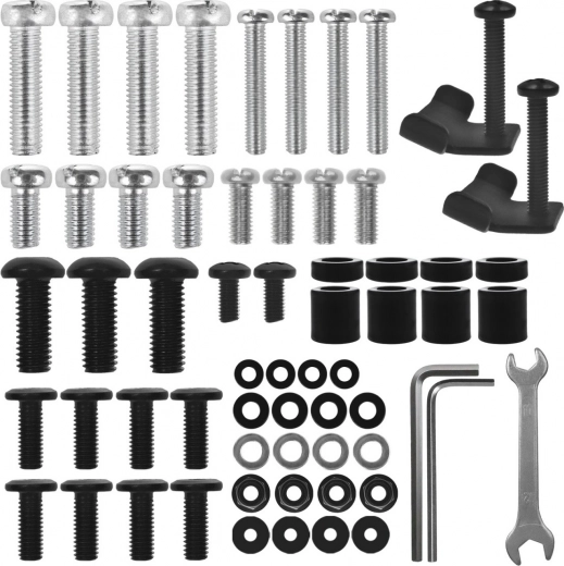 Potpuni montažni set u pakiranju