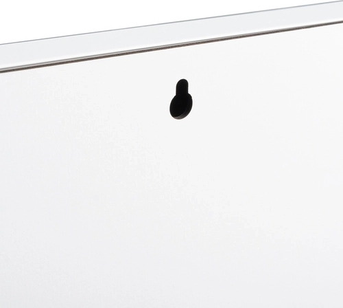 Jednostavno pričvršćivanje na zid i stabilno postavljanje na toaletni stolić