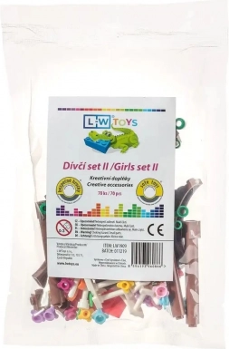 70 dijelova za neograničenu kreativnost