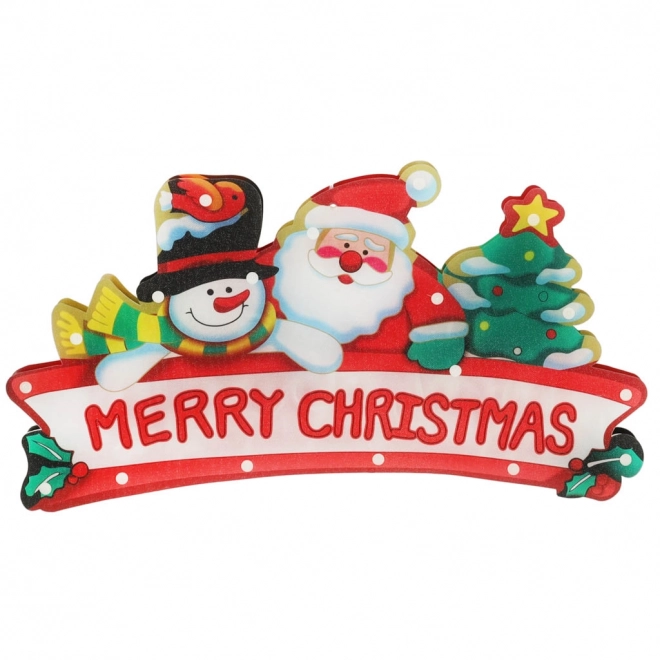 Božićna LED dekoracija Merry Christmas 45 cm