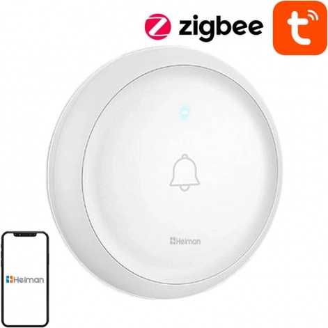 Pametno zvono HEIMAN HS2DB s podrškom za TUYA i Zigbee