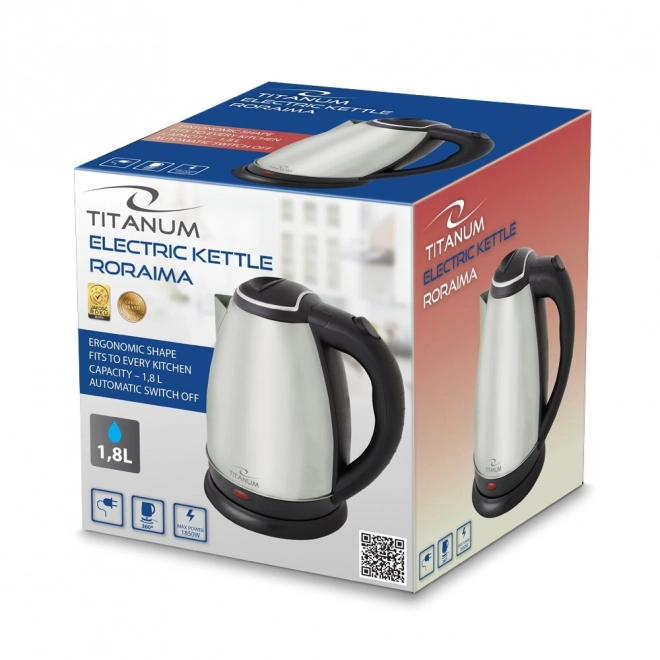 Brzi čajnik Roraima 1,8 l Inox