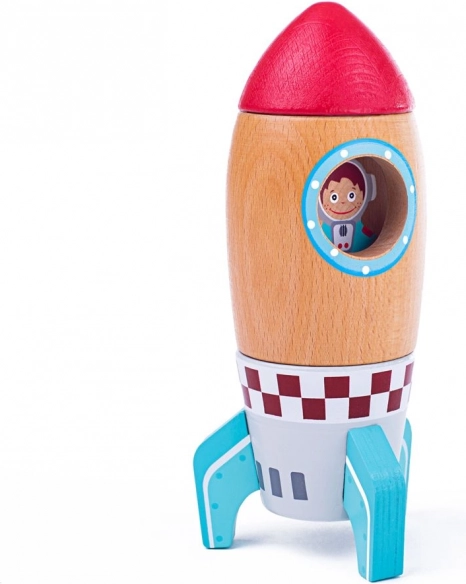Drvena raketa za djecu