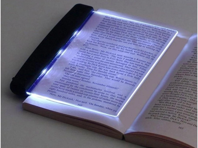 Prijenosna LED lampa za čitanje knjiga
