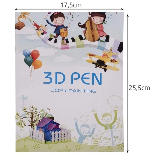 Knjiga šablona za 3D olovku Maaleo 22734