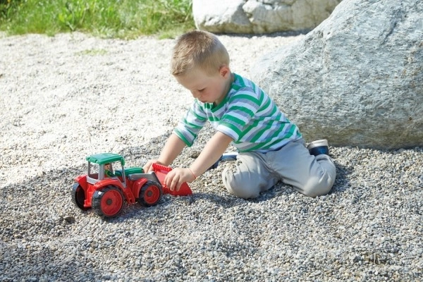 Lena auto plastični Truxx traktor