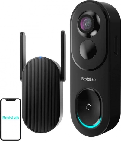 videovrata Botslab 2 R810 5MP s 360° pogledom i zaštitom IP66