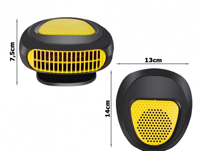 Automobilski grijač 150W s ventilatorom