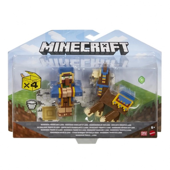 Minecraft figurice 8 cm dupli paket