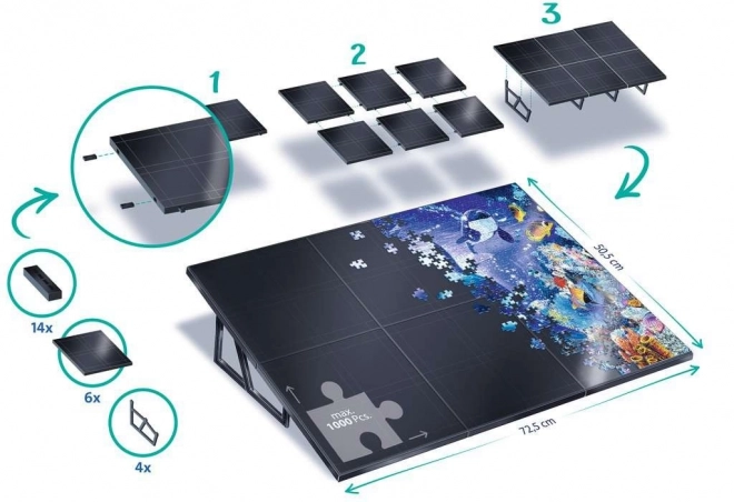 Ravensburger Puzzle My Puzzle Prijatelji: Stajaća Igraća Ploča