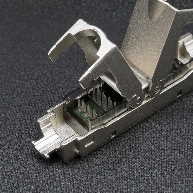 RJ45 STP Cat6 konektor bez alata