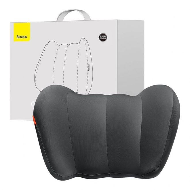 Ergonomski jastuk za lumbalnu potporu Baseus ComfortRide crni