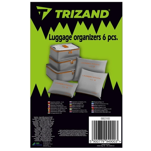 Putni organizator - 6 kom. Trizand 23183