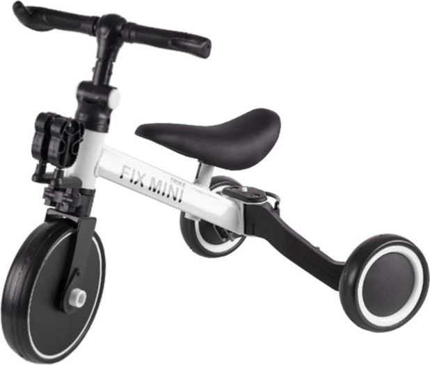 Trike Fix Mini dječje guralo i tricikl 3u1 – Bijela