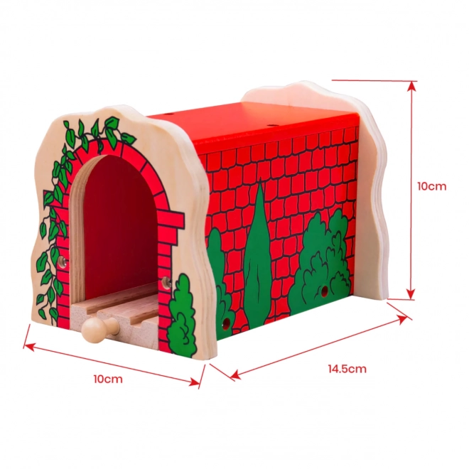 Bigjigs Rail Tunel od Cigle