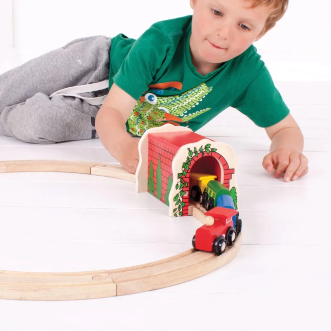 Bigjigs Rail Tunel od Cigle