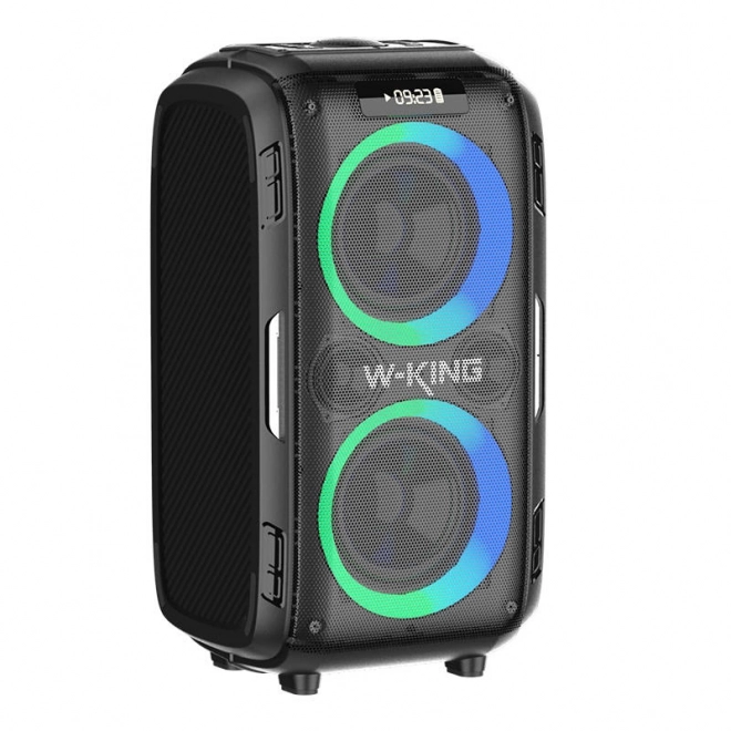 Bežični zvučnik Bluetooth W-KING T9 Pro 120W (crni)