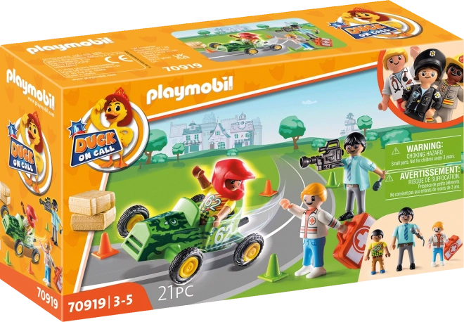 Playmobil Duck On Call Spašavanje: Pomoć Vozaču