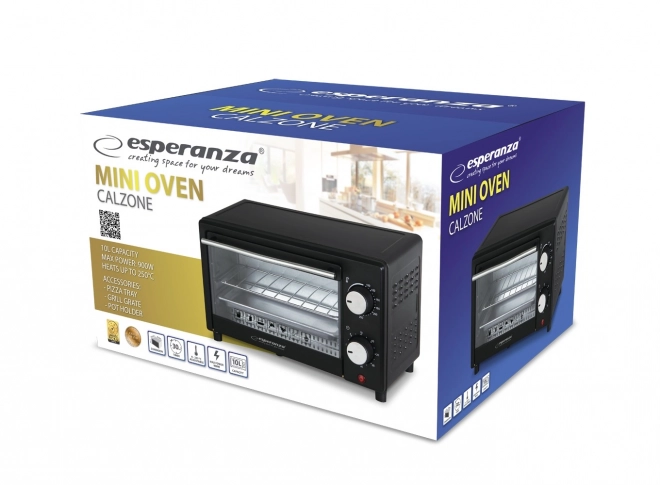 Mini pećnica za calzone 10L