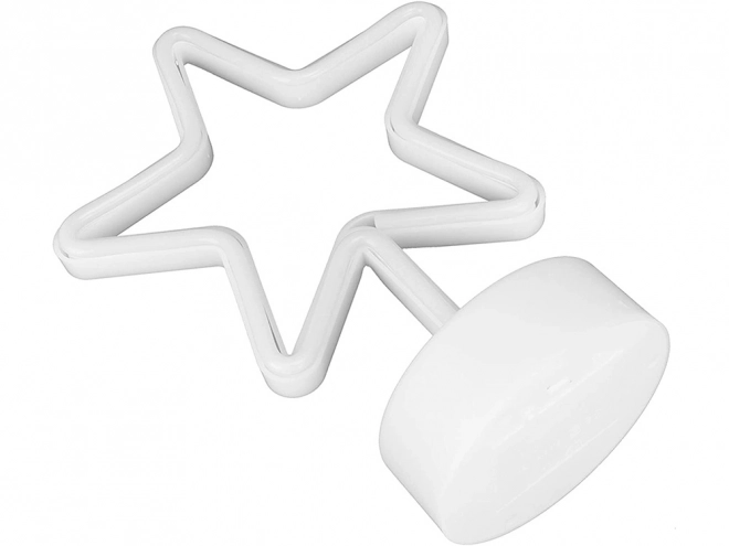 Neonska zvijezda LED lampica s USB