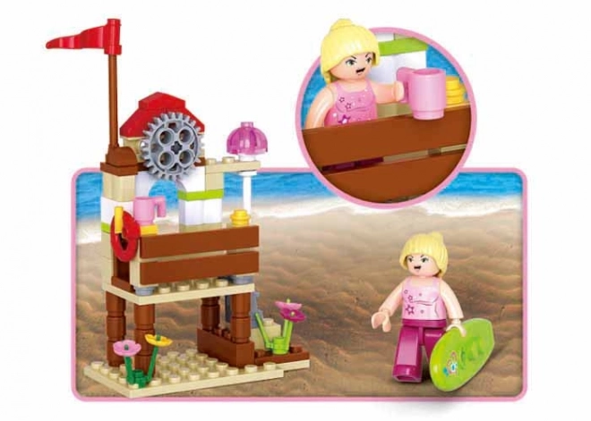 Sluban Girls Dream Odmor Surfanja