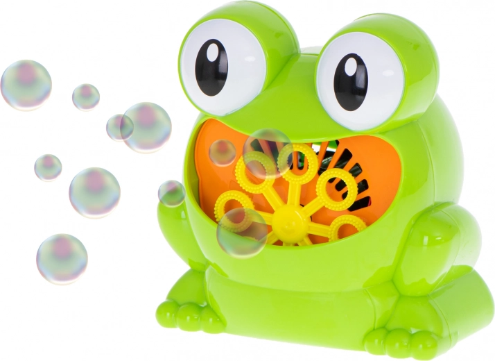 Presladak dizajn žabice