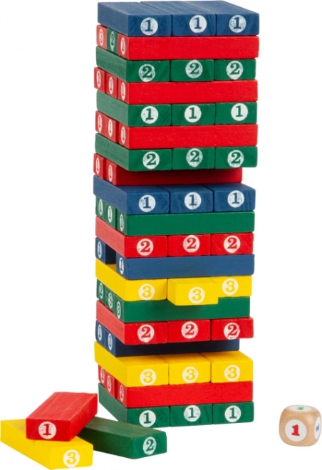 Small Foot Drvena šarena igra Jenga