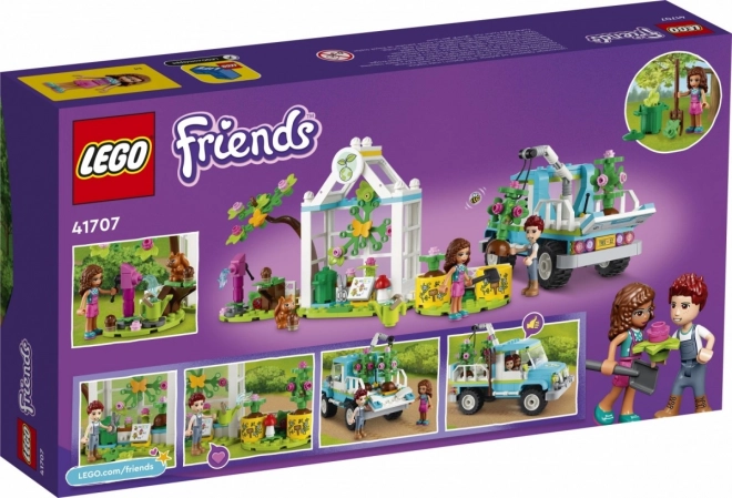Auto sadioca stabala LEGO Friends